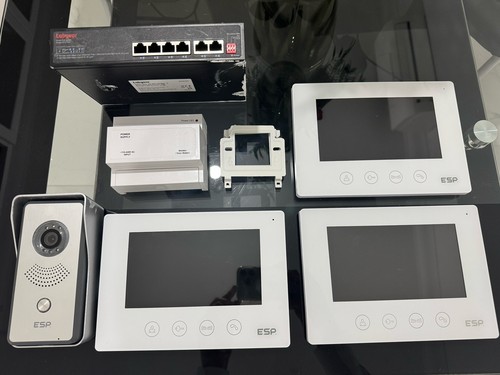 Esp single way colour - colour, video