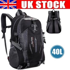 40L Large Waterproof Backpack