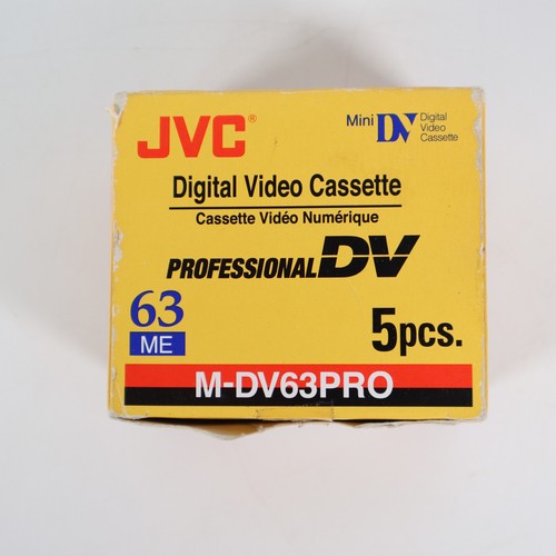 Jvc digital video cassette - jvc,