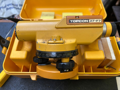 Topcon auto level 20x - auto, at-f7