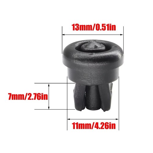 Fit ford clips car rear - ford, trunk