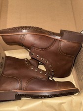 Red Wing Shoes 8111 Iron Ranger Uk Size 7.5