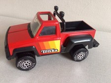 Vintage Red Tonka Metal Pickup