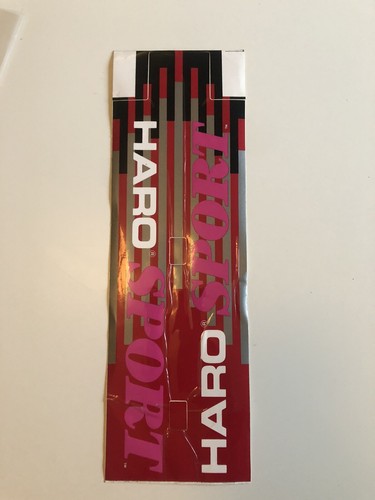 Haro sport bmx main decal - bmx,