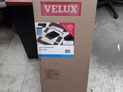 Velux step flashing kit edl - flashing,