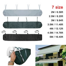 Outdoor Retractable Patio Awning Cover Garden Canopy Sun Shade Canopies Shelter