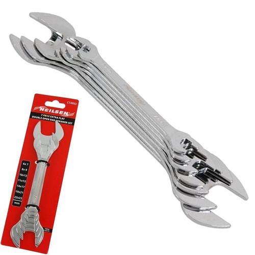 Neilen 7pc combination spanner - neilen,