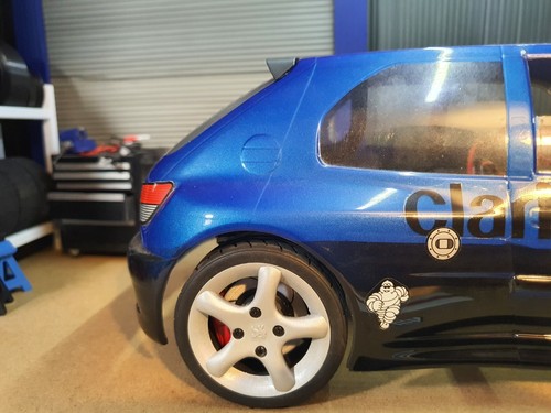 Printed tamiya peugeot 306 - printed,
