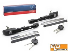 Original Topran Door Handle Lock Cylinder Key Set Front Both Sides for VW