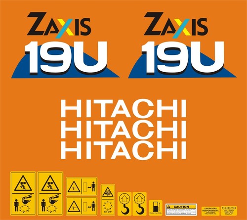 Hitachi zaxis 19u mini - hitachi, 19u-6