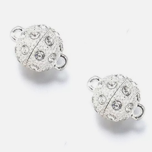 Sets round silver plated - 5,