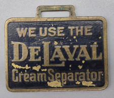 We Use The DeLaval Cream