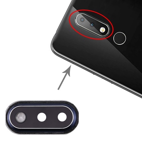 Replacement camera lens cover - replacement,