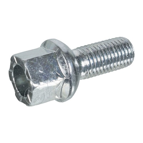 Steel front rear wheel - rear, bolt