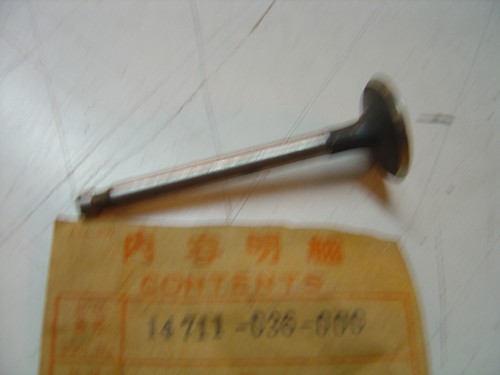 Honda intake valve - (d, 23mm)