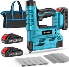 2-IN-1 Nail Staple Gun