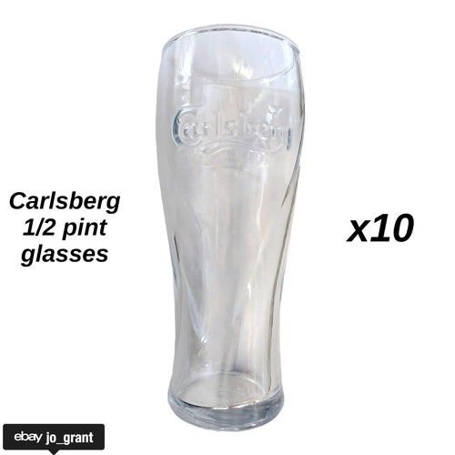 Genuine carlsberg half - carlsberg,