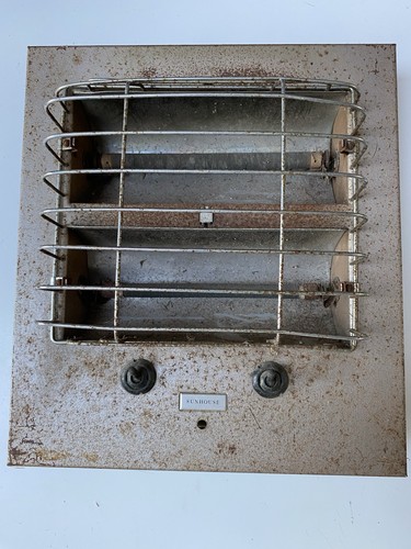 Sunhouse vintage electric fire - vintage,