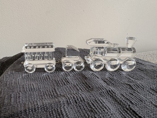 Swarovski crystal mini train - swarovski,