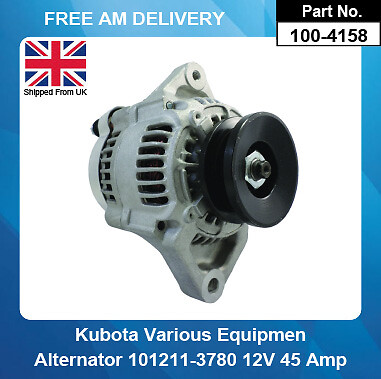 Alternator for kubota - alternator,