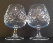 Pair of 2 Edinburgh Crystal