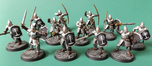 Minas tirith warriors new - tirith, well