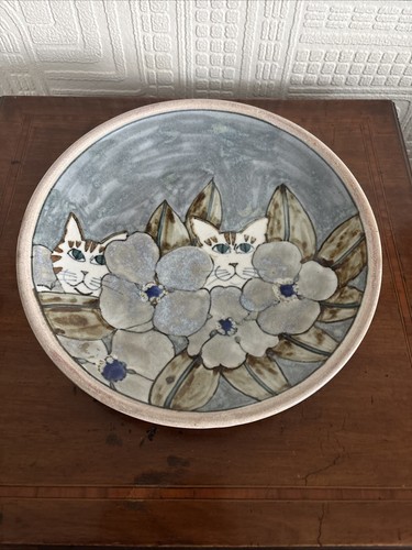 Large highland stoneware - large, cat