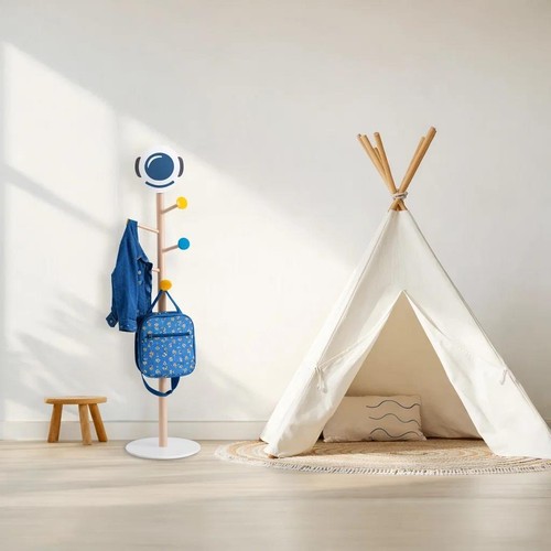 Kids astronaut coat rack stand - kids,