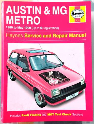 Austin rover metro inc - austin,