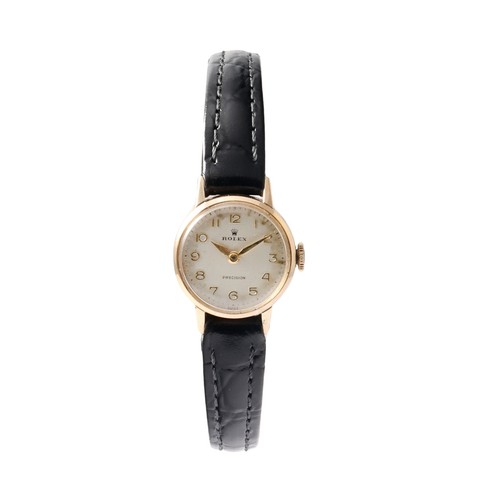 Rolex precision 9ct gold - 9ct,