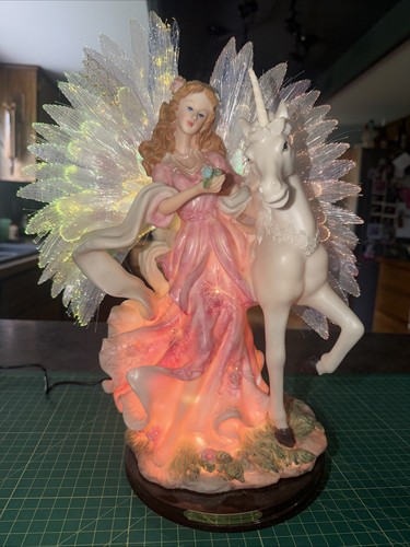 Fiber optic angel - unicorn,
