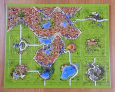 Carcassonne – Summer | 4 Seasons | Mini Expansion | New | English Rules