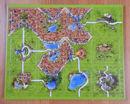 Carcassonne summer 4 - summer, |