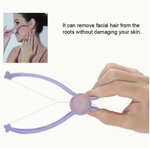 Portable manual facial hair - portable,