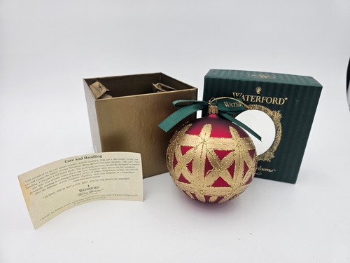 Waterford holiday heirlooms - waterford,