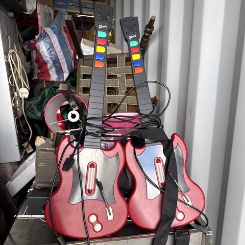 Pair guitar hero - guitar, sg