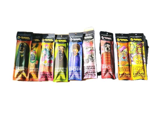 Rollz blunt cones pack in - g,
