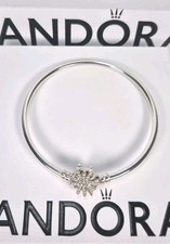 Pandora Firework Clasp Bangle,NEW With Pandora Packaging 19cm