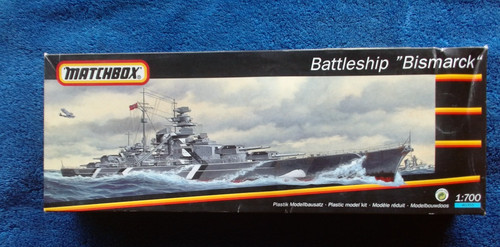 Matchbox bismarck plastic - ,