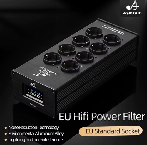 Hifi audio power filter - audio,