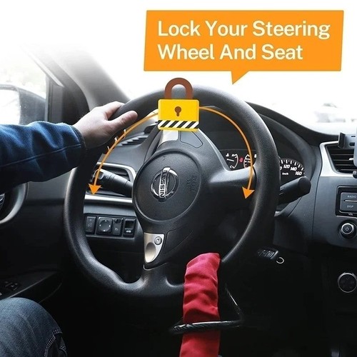 Ouvra titan car lock - titan,