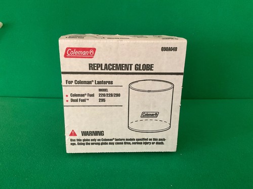 Coleman replacement glass - coleman,
