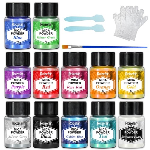 Mica powder colours - mica, g