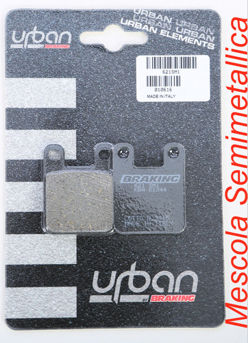 Braking semi metallic front - braking, semi-metallic