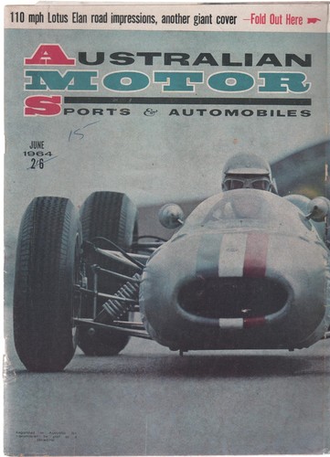 Australian motor sports 1964 - sports,