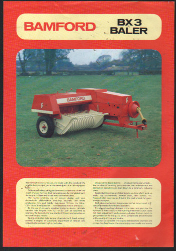 Bamford conventional - "bx,
