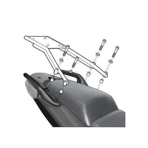 Shad top master luggage rack - shad,