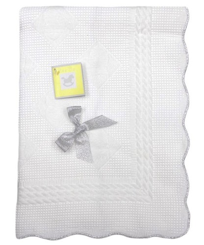 Baby shawl personalised - shawl,