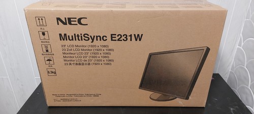 Nec multisync e231w monitor - multisync,