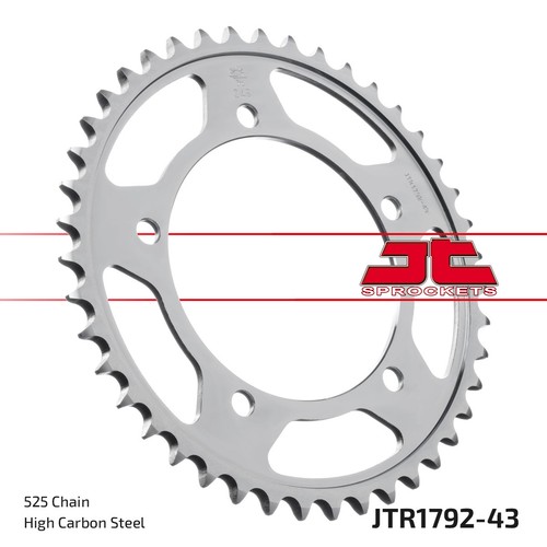 Rear sprocket tooth 525 - jt, 43